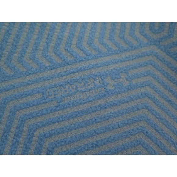 Under Armour 1321442 474 Womens Sz M Blue ColdGear Infrared Shield Jacket $100+ - Picture 6 of 6